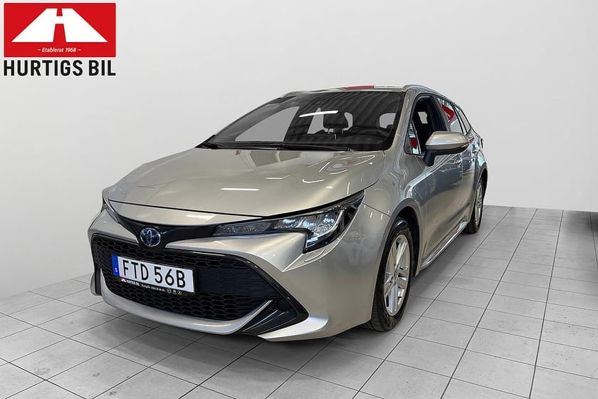 Bild 1 av Toyota Corolla Touring Sports Hybrid e-CVT Active