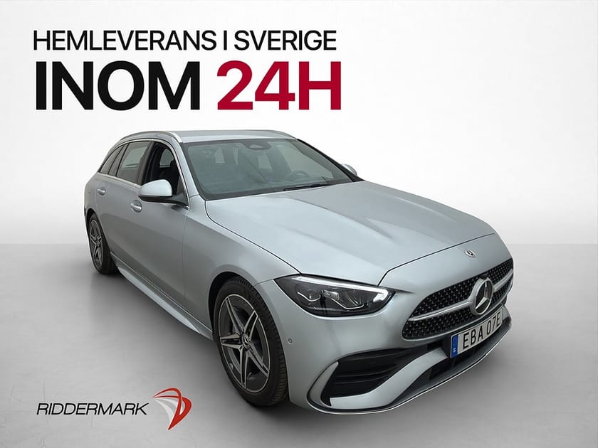 Bild 1 av Mercedes-Benz C 200 T AMG MOMS Kamera Drag CarPlay Adaptiv