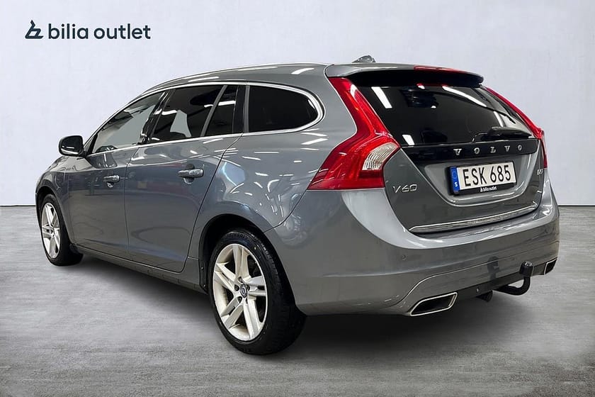Bild 4 av Volvo V60 D5 Twin Engine AWD Summum 231hk Drag BLIS Kamrem Bytt
