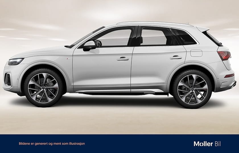 Bild 2 av Audi Q5 55 TFSI e quattro TFSI,Cockpit,Matrix