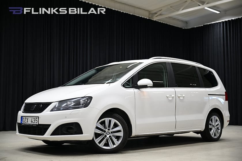 Bild 1 av SEAT Alhambra 7-Seater DSG 140HK 7-Sits|Panorama|Eldörrar|Elbaklucka|SeUtr!