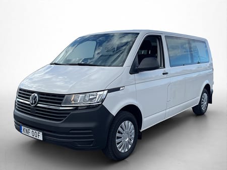 Volkswagen Transporter Kombi Lång 2.0TDI PDC 9-Sits MOMS