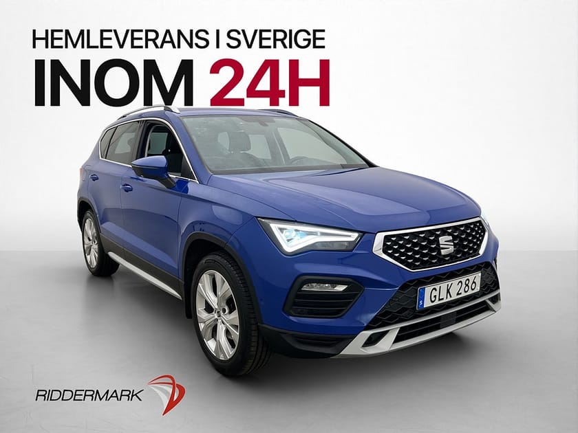 Bild 1 av SEAT Ateca 2.0 TSI 4D X-Perience P-Värmare Kamera Dragkrok