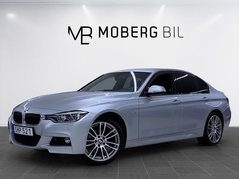 Bild 1 av BMW 320d xDrive Sedan 190hk M Sport Drag B-Kamera