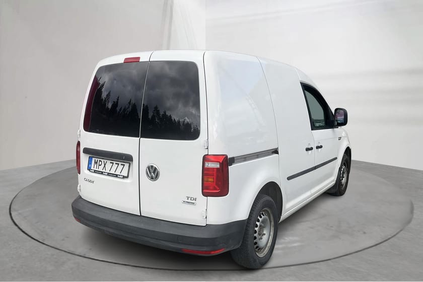 Bild 3 av Volkswagen Caddy Van 2.0 TDI Skåp (102hk)