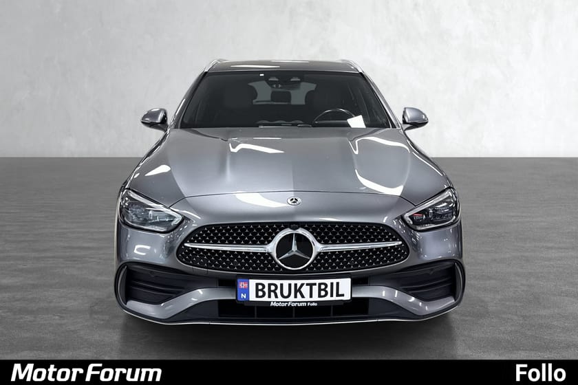 Bilde 2 av Mercedes-Benz C 220 T d 4MATIC