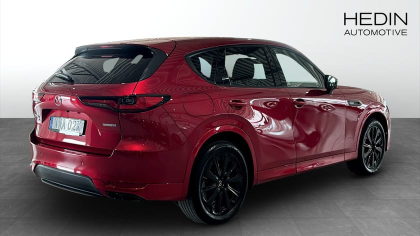 Bild 2 av Mazda CX-60 PHEV Homura 327hk | Drag | 360 | Rattv | BLIS |