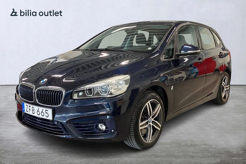 Bild 1 av BMW 225xe Active Tourer Sport line B-kamera HUD Döda Vinkel Navi