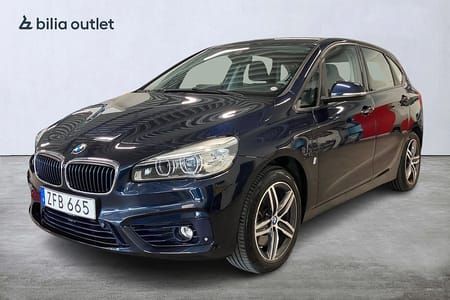 BMW 225xe Active Tourer Sport line B-kamera HUD Döda Vinkel Navi