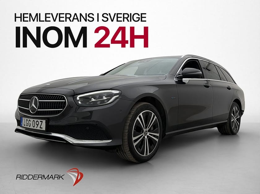 Bild 3 av Mercedes-Benz E 300 T de 4MATIC 4M Wide Värmare B-Kamera Drag Navi