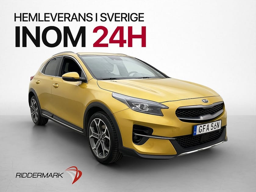 Bild 3 av Kia XCeed 140hk Advance Plus M/K-Värmare Yellow Pack Cockpit