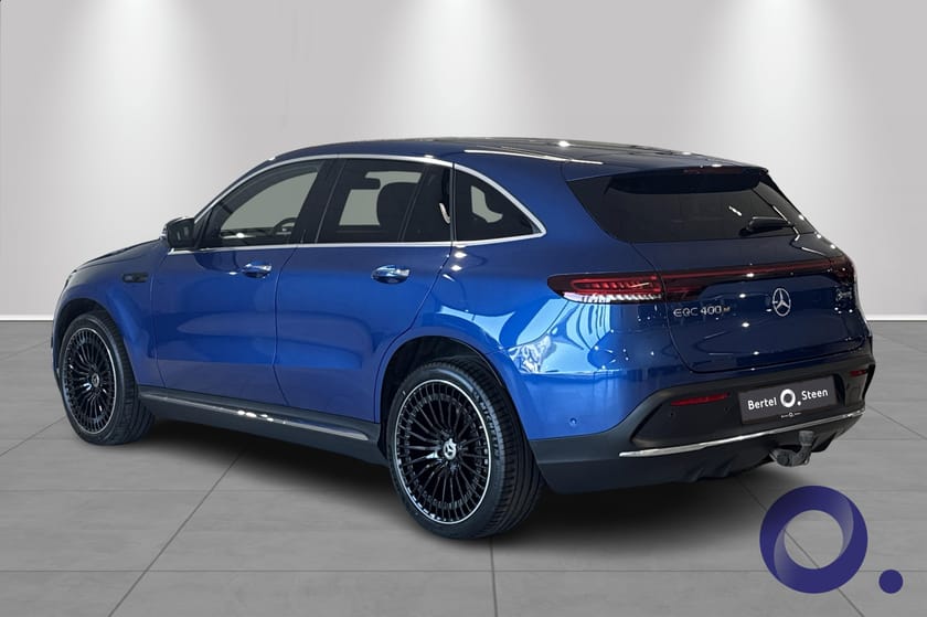 Bilde 2 av Mercedes-Benz EQC 400 4MATIC AMG, NAPPASKINN, SOLTAK, H.FESTE, HEAD-UP, LED, MEMORY