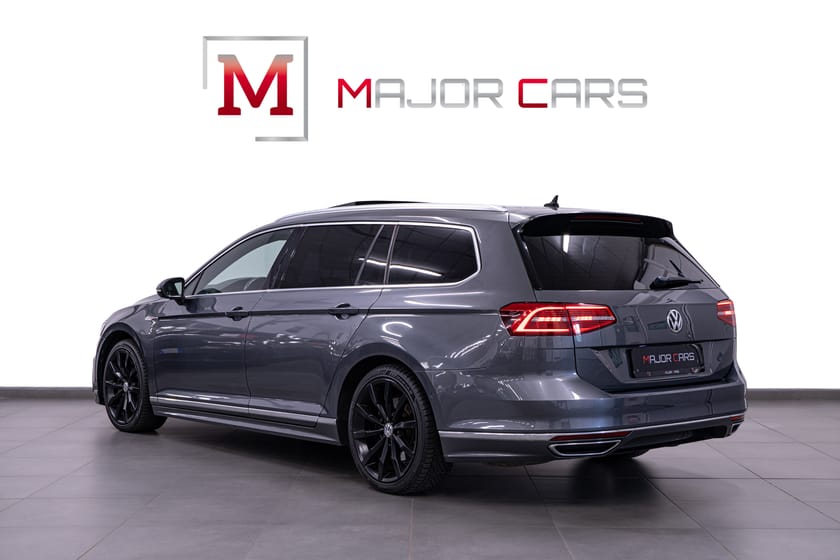 Bild 4 av Volkswagen Passat Sportscombi 2.0 TDI 4M GTS R-Line Pano Cockpit Skinn Drag 240hk