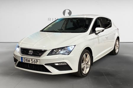 SEAT Leon 1.0 TSI 115 HK FR COCKPIT PDC BEATS NYBES 9700MIL 17"