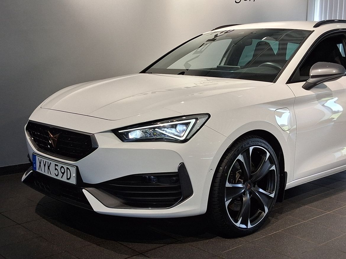 CUPRA CUPRA Leon Sportstourer e-Hybrid — bild 3
