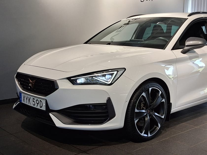 Bild 3 av CUPRA Leon Sportstourer e-Hybrid