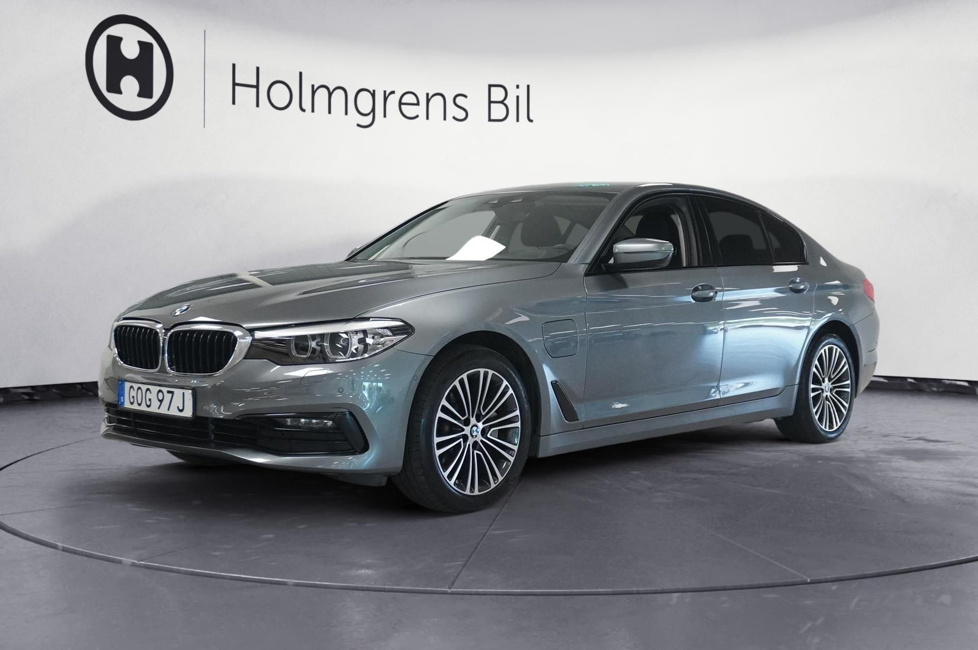 BMW 5-serie 252 л.с.