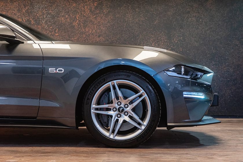 Bild 5 av Ford Mustang GT Cabriolet Convertible 450hk | Sv-såld | 939mil | 3120 kr/mån