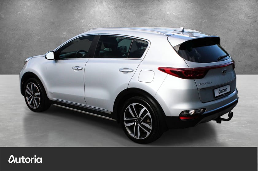 Bilde 2 av Kia Sportage 1,6 CRDi 136 Exclusive 4WD aut