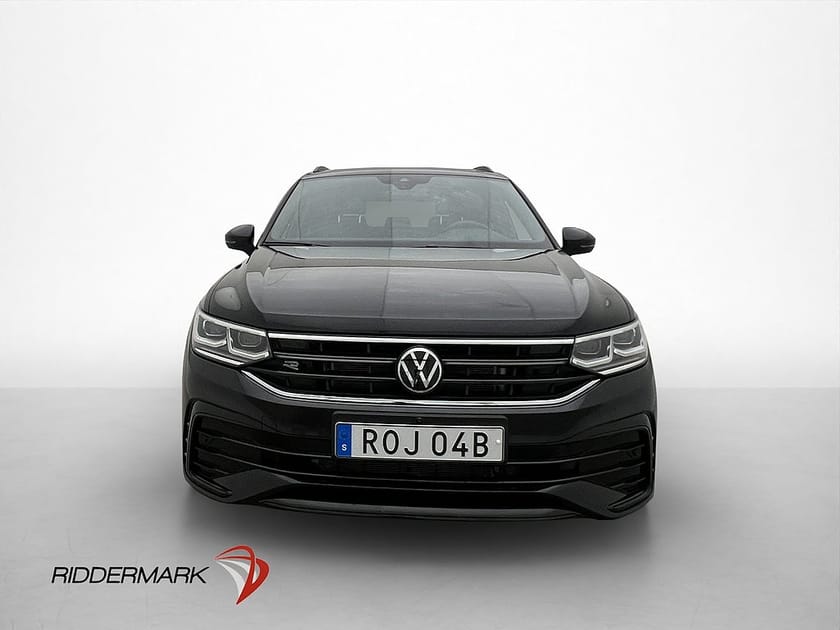 Bild 2 av Volkswagen Tiguan Allspace 7-sätes R-Line 7-sits Pano Drag Kamera