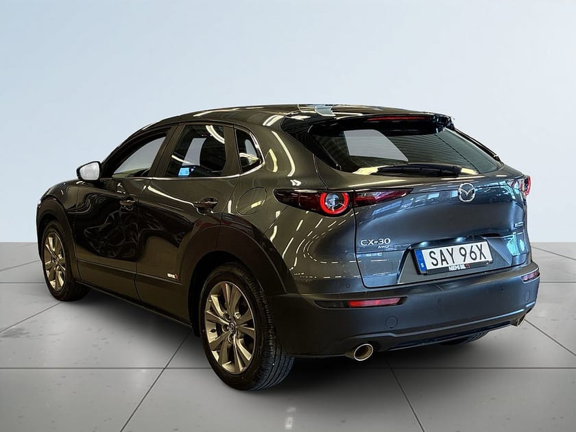 Bild 5 av Mazda CX-30 2.0 AWD 10-årsgaranti/MOMS/Dubbelkommando/MoK-värm/Drag
