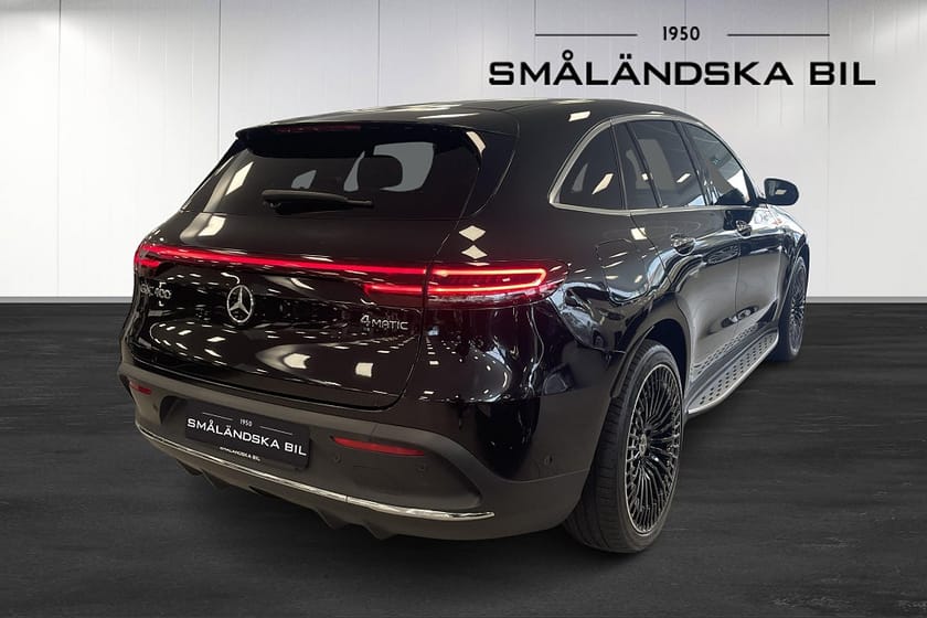 Bild 4 av Mercedes-Benz EQC 400 4MATIC