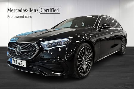 Mercedes-Benz E 300 T e 300e AMG 360° Kamera Navi Drag Elstolar Carplay