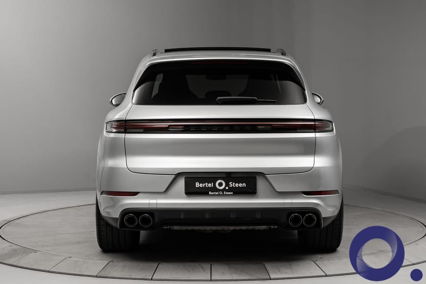 Bilde 3 av Porsche Cayenne E-Hybrid | 470HK | Sportseksos | Luft | BOSE | Pano