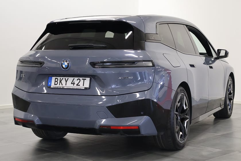 Bild 3 av BMW iX xDrive40
