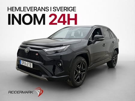 Toyota RAV4 Hybrid AWD-i 222hk GR Sport JBL Kamera Elstol