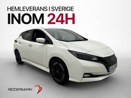Nissan Leaf 150hk N-Connecta 360° kamera Navi Rattvärme MOMS