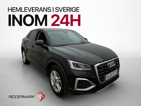 Audi Q2 35 TFSI 150hk Proline Advanced Cockpit Sensorer MOMS