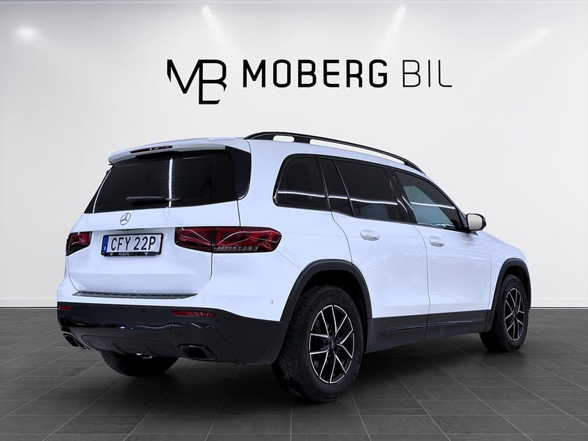 Bild 5 av Mercedes-Benz GLB 200 d 150hk Advantage B-Kamera Cockpit