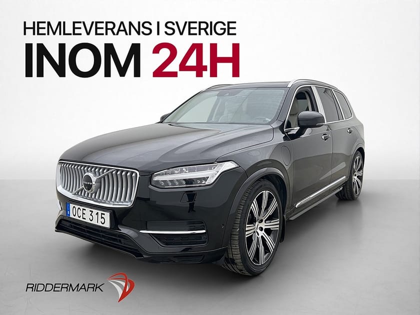 Bild 1 av Volvo XC90 T8 AWD Excellence B&W Pano 360° Luftfjäd HuD Värm