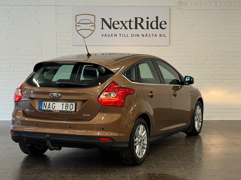 Bild 4 av Ford Focus 1.0 EcoBoost Titanium | Drag | ParkSensor | NyBesiktiga