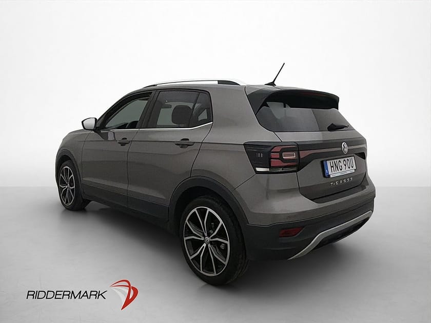 Bild 5 av Volkswagen T-Cross 1.0 TSI 116hk GT Värmare Adaptiv CarPlay