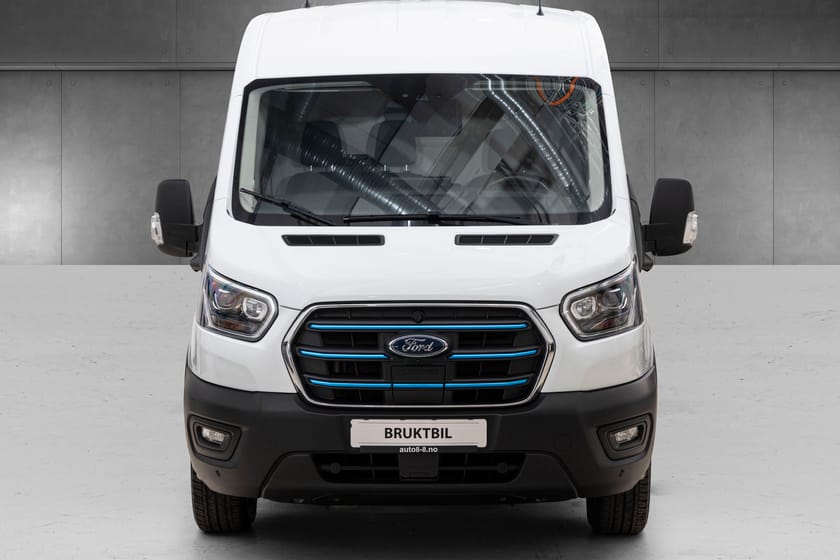 Bilde 5 av Ford E-Transit 390 269hk Elektrisk-L2H2 | Kamera | Oppvarming +++