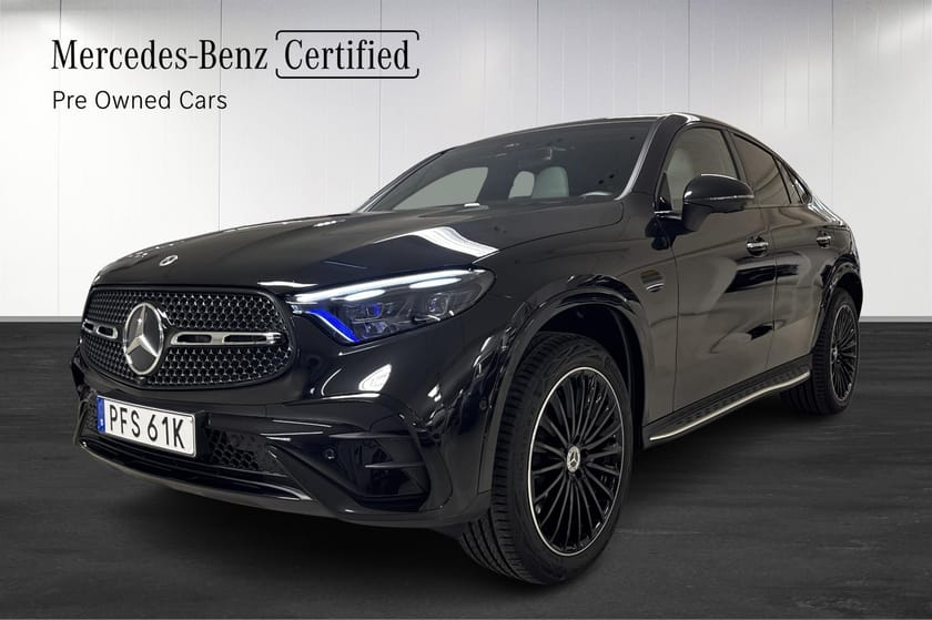 Bild 1 av Mercedes-Benz GLC 300 d e Coupé 4MATIC Pano/Drag/AMG/MOMS