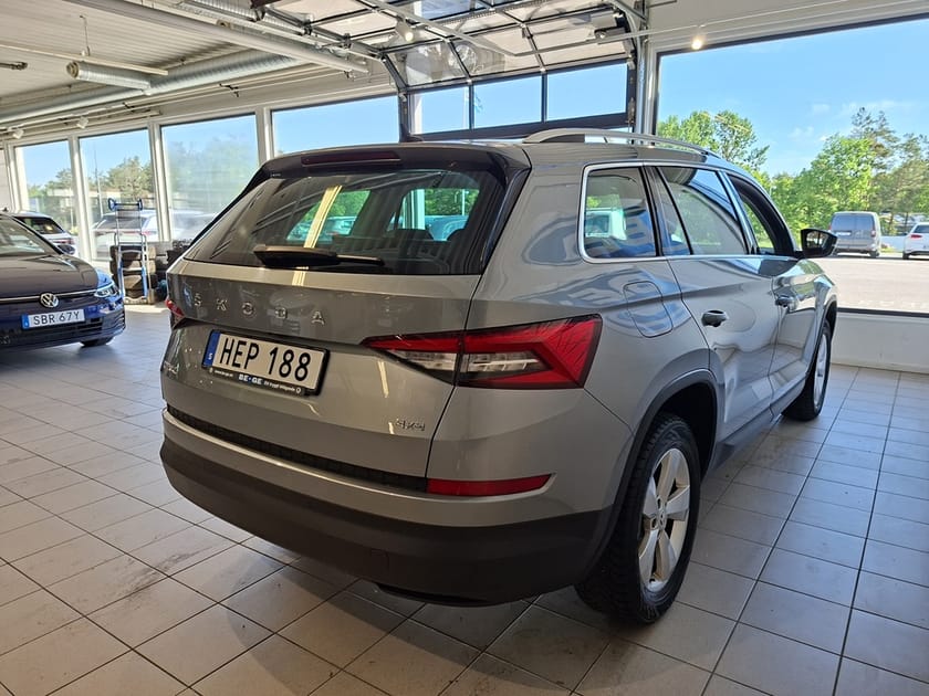 Bild 4 av Škoda Kodiaq STYLE 2,0 TDI 190 DSG 4X4 Dragkrok Värmare