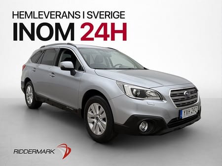 Subaru Outback 2.5 4WD 175hk M&K-Värmare Kamera Skinn Drag