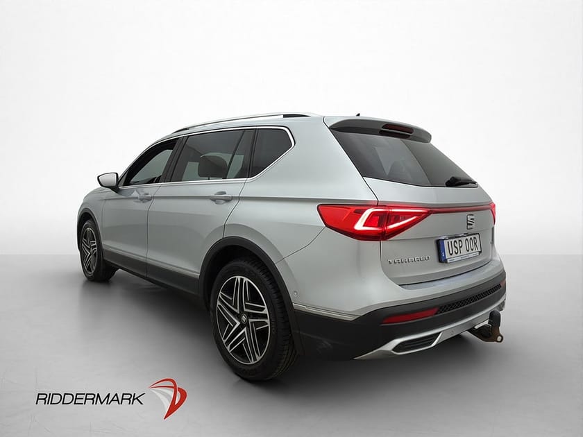 Bild 5 av SEAT Tarraco 7-seater 2.0 TSI Xcellence 4Drive Drag P-Värmare