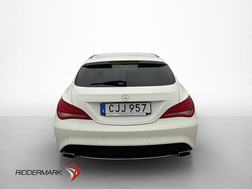 Bild 5 av Mercedes-Benz CLA 220 d 4MATIC Shooting Brake 4M SB B-Kamera D-Värm Halvskinn