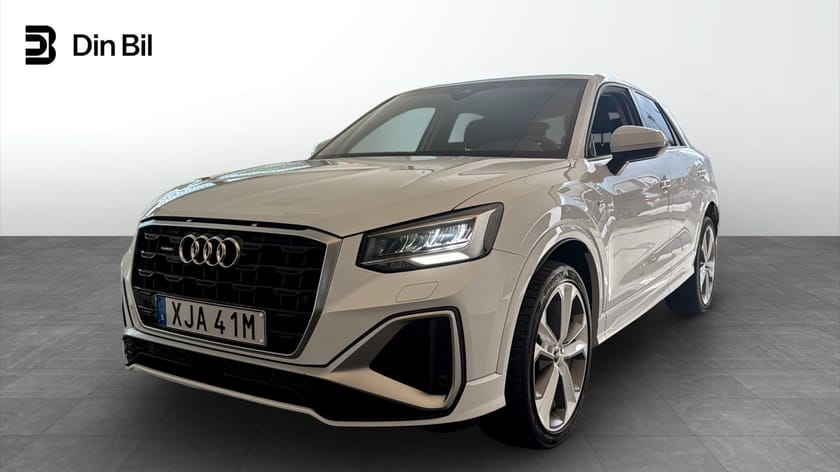 Bild 1 av Audi Q2 40 TFSI quattro S-line 190hk S-tronic/Kamera