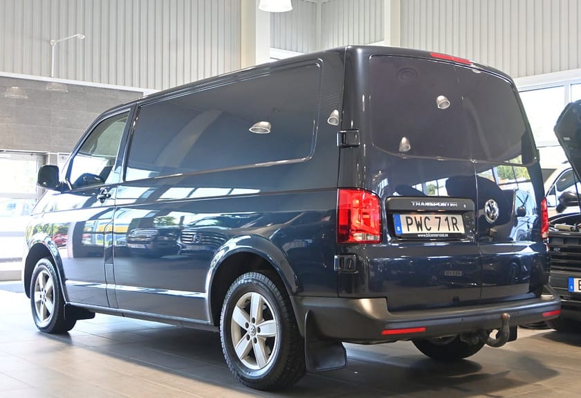 Bild 3 av Volkswagen Transporter T30 2.0 TDI 150hk DSG Komfortpkt V-inredd