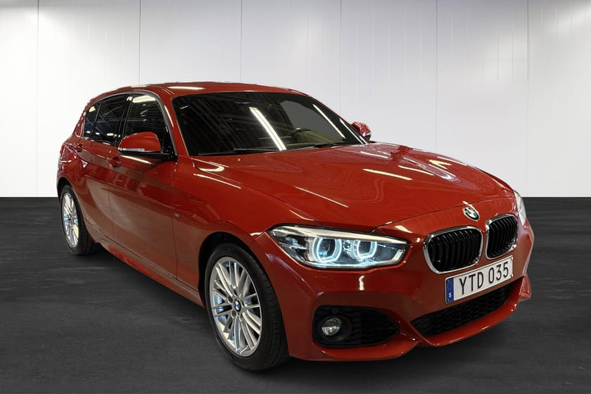 Bild 2 av BMW 118i Steptronic | M-Sport Paket |  Navi | Helläder | HIFI |