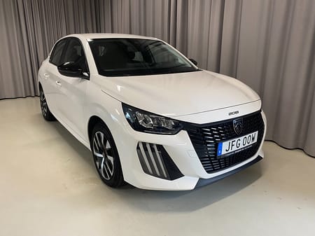 Peugeot 208 HYBRID 100