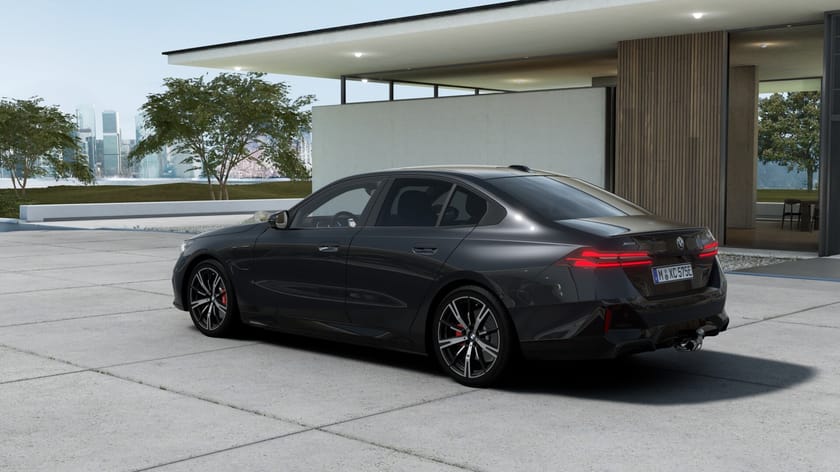 Bild 2 av BMW 530e xDrive Sedan M Sport Pro Business Ed Drag DA H K