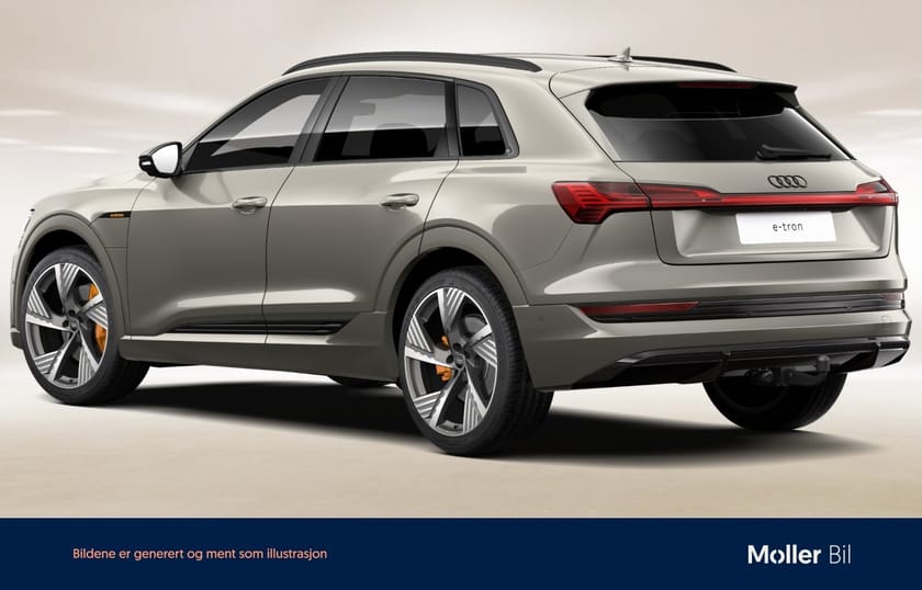 Bilde 3 av Audi e-tron 55 quattro s line sp black edit