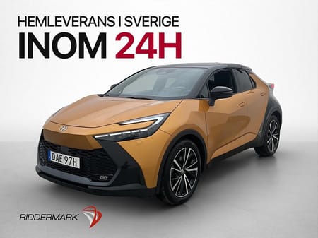 Toyota C-HR Hybrid AWD-i