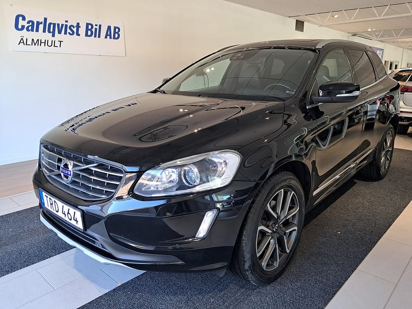 Bild 1 av Volvo XC60 AWD D4 Classic Summum 190HK 4x4 Läder